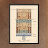 Stepwell Longitudinal Section