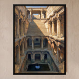View Down Inside a Stepwell