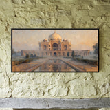 Mughal Tomb and Reflecting Pool