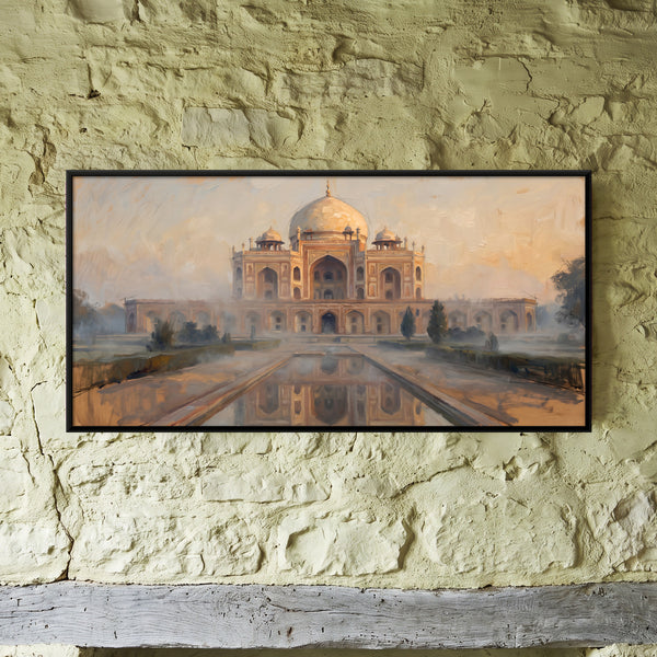 Mughal Tomb and Reflecting Pool
