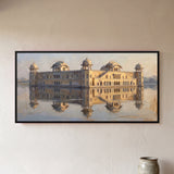 Palace in the Middle of a Calm Lake