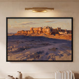 Hilltop Desert Fort