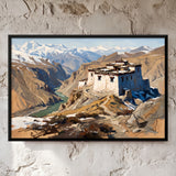 Cliffside Himalayan Monastery in Pearl