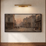 Colonial Boulevard with Tram Rails