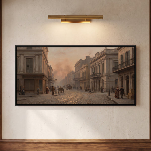 Colonial Boulevard with Tram Rails