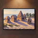 Shore Temples and Stone Elephant