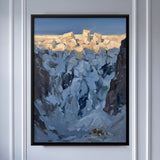 Glacier and Crevasses