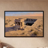 Stepwell in the Desert
