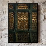 Backlit Jali Screen