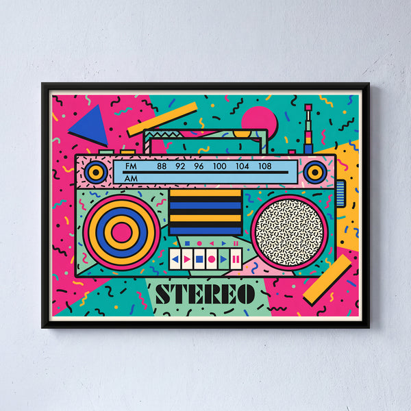 Boombox Stereo
