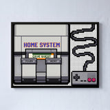 Retro Game Console