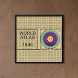 World Atlas 1998 CD-ROM in Jewel Case
