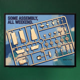 Plastic Model Kit Sprue
