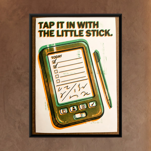 Pocket Organiser with Stylus and Checklist
