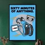 Handheld Camcorder with Mini DV Tape