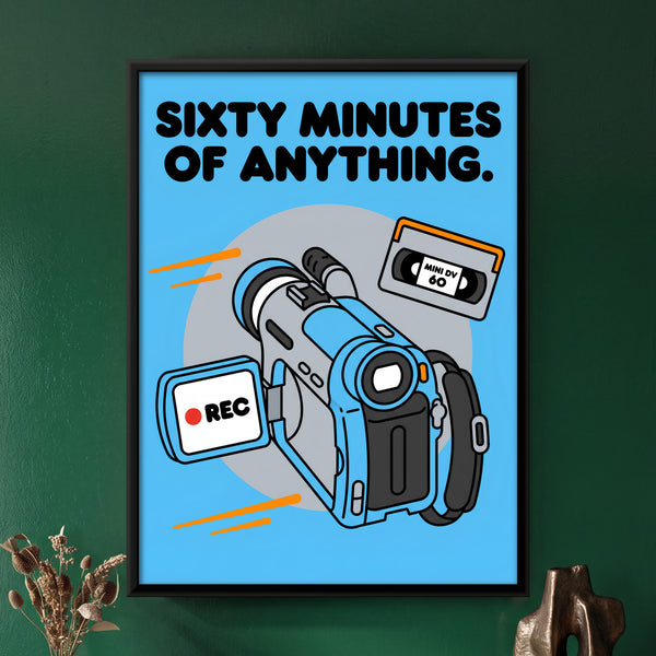 Handheld Camcorder with Mini DV Tape