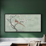 Pheasant on a Blossoming Branch