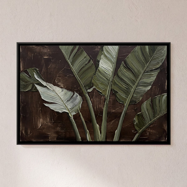 Bird of Paradise Leaves