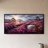 Pines on a Heather Moor