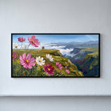Cosmos Above a Misty Valley