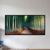 Path Through a Bamboo Grove