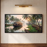 Houseboat on the Kerala Backwaters