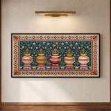 Row of Kalash Pots