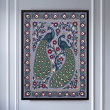 Pair of Peacocks
