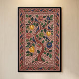 Tree of Life with Birds and Fruits