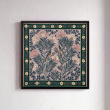 Oleander Blooms with Birds