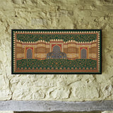 Elephants at the Fort Gate