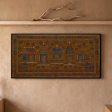 Row of Five Shrines
