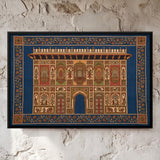 Carved Palace Gateway