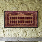 Colonial Mansion Facade