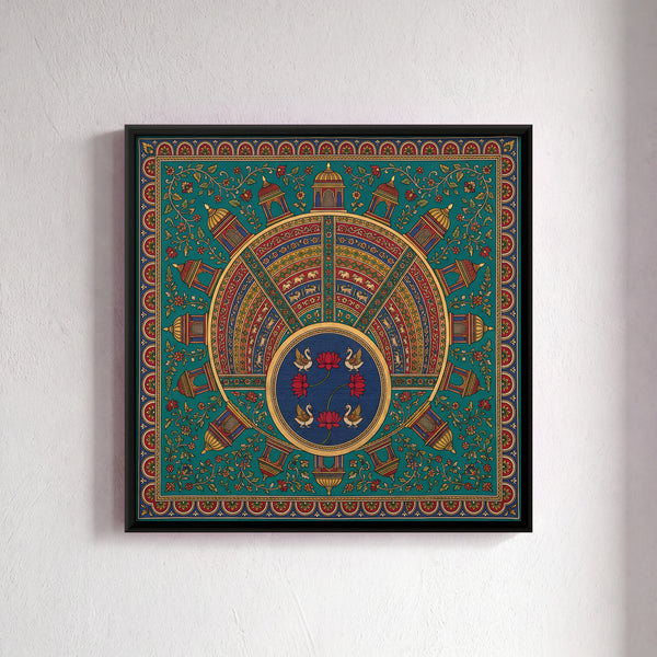 Circular Stepwell