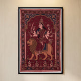 Maa Durga on Her Lion