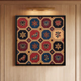 Lotuses and Birds in Octagons