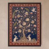 Tree of Life Bearing Teapots and Cups