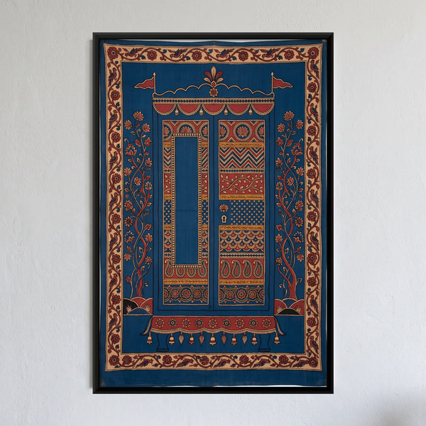 Almirah with a Mirror Door