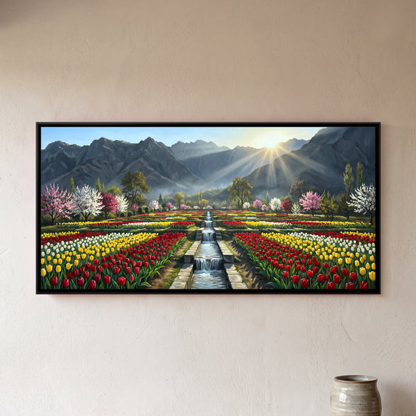 Tulip Garden in Bloom