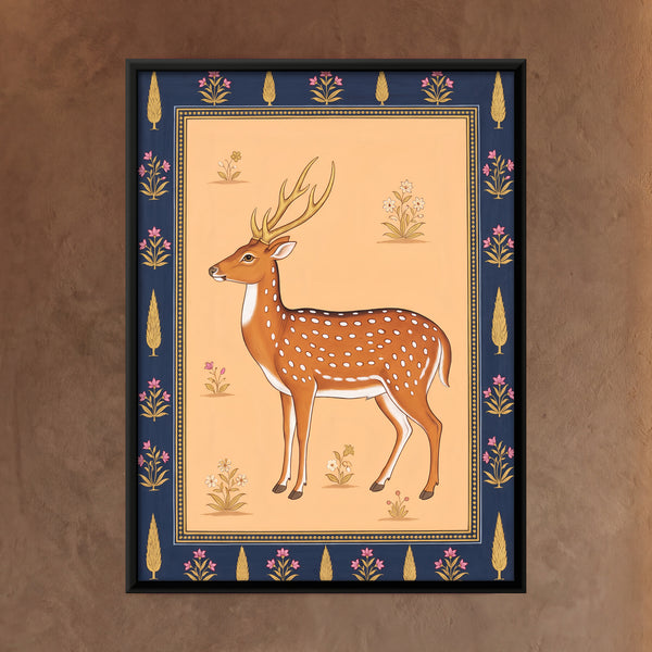Spotted Deer Stag