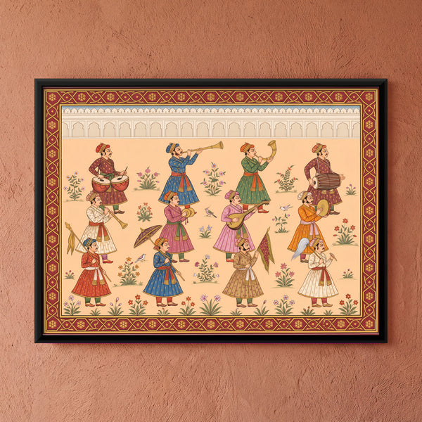 Court Musicians and Attendants