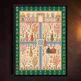 Walled Garden in Blossom