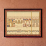 Palace Halls and Alcoves