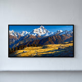 Nanda Devi Above a Golden Meadow