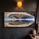 Mirrored Desert Valley