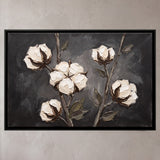 Cotton Bolls on Branches