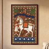 White Horse with Attendant