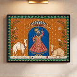 Shrinathji with Camels