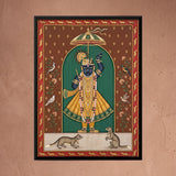 Shrinathji with Mongooses